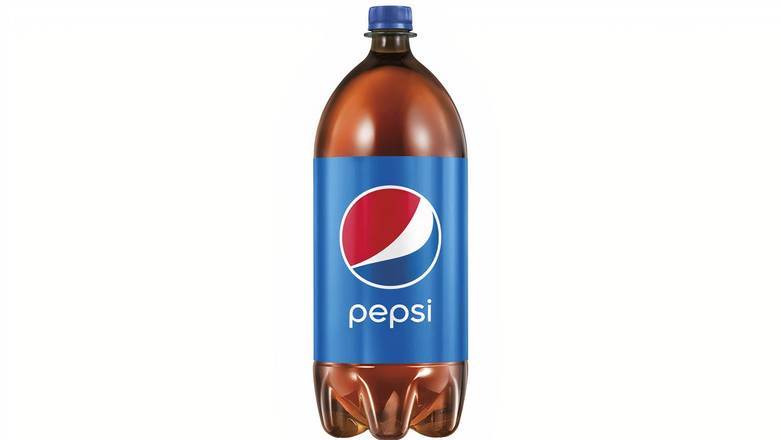 Order Pepsi (2 Liter) food online from Mac On 4th store, Alton on bringmethat.com
