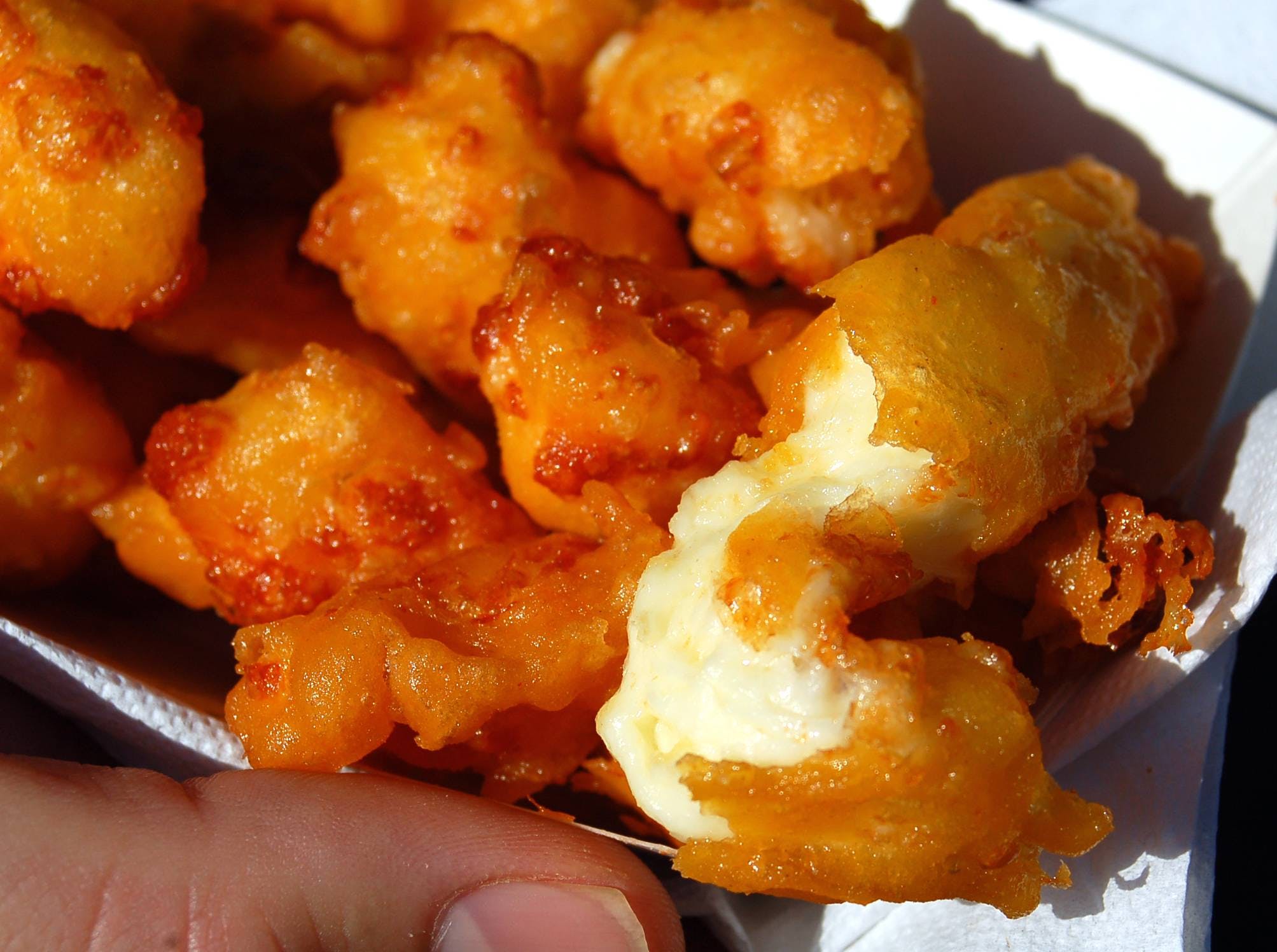 Order Buffalo Cheese Curds - Appetizer food online from American Classic Pizzaria store, Billings on bringmethat.com