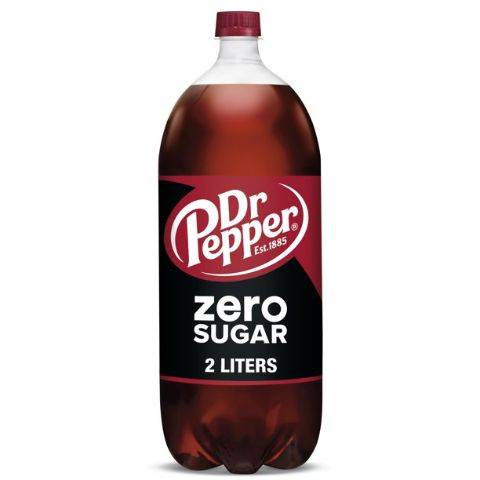 Order Dr Pepper Zero Sugar 2L food online from 7-Eleven store, Goose Creek on bringmethat.com