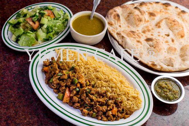 Order Lamb Glaba food online from Yemen Cafe & Restaurant- Downtown Brooklyn store, Brooklyn on bringmethat.com