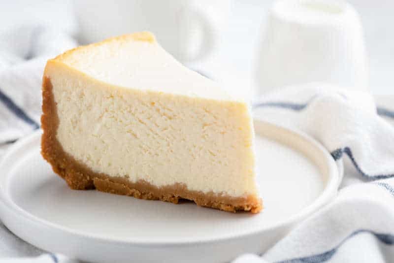 Order Cheesecake - Slice food online from Georgio Oven Fresh Pizza Co store, Middlefield on bringmethat.com