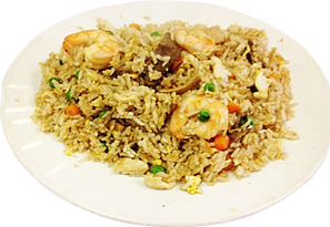Order F1. Combination Fried Rice food online from Pho Thanh Nhi store, Cedar Park on bringmethat.com