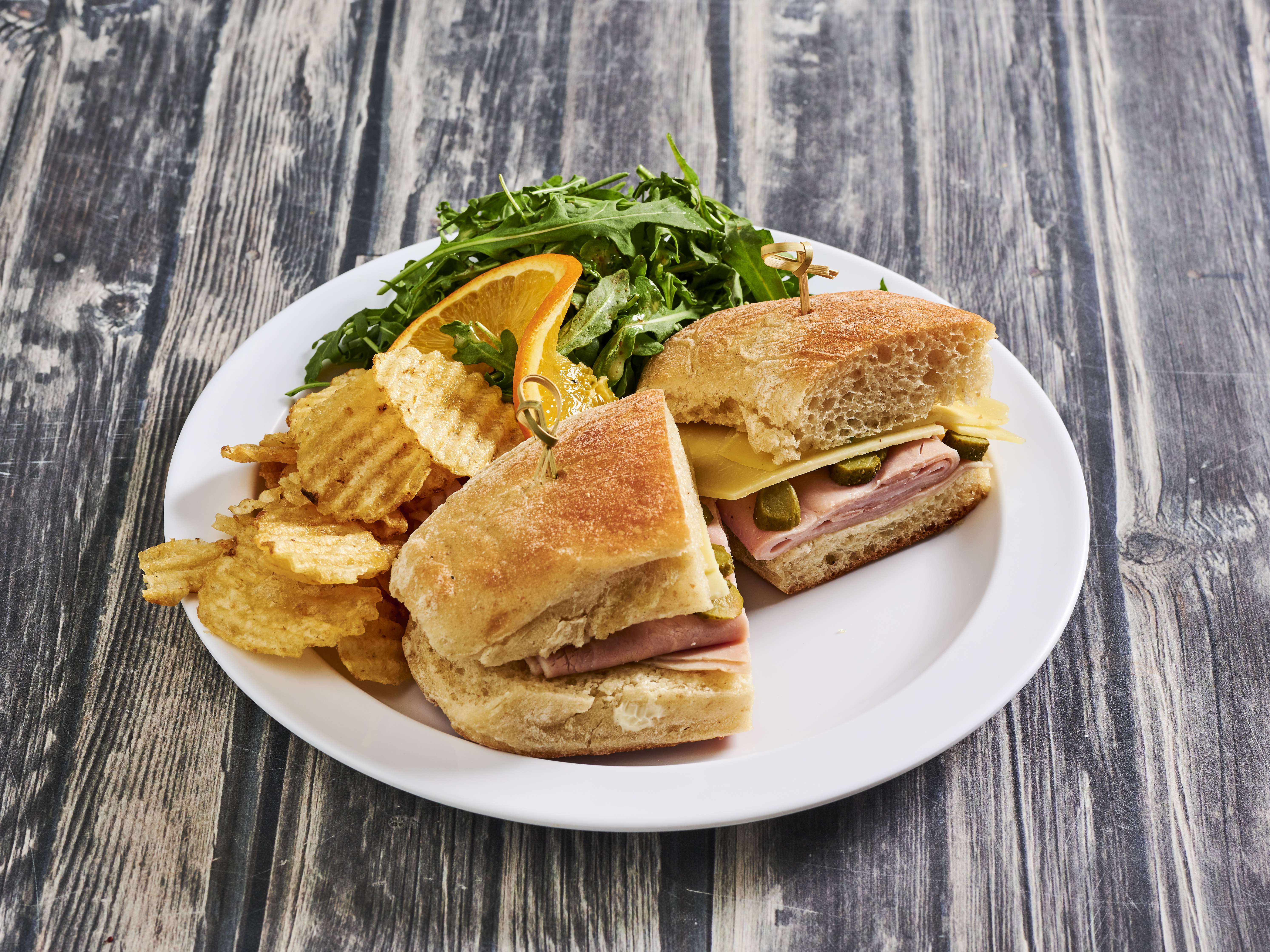 Order Parisian Sandwich food online from La Fromagerie store, San Francisco on bringmethat.com