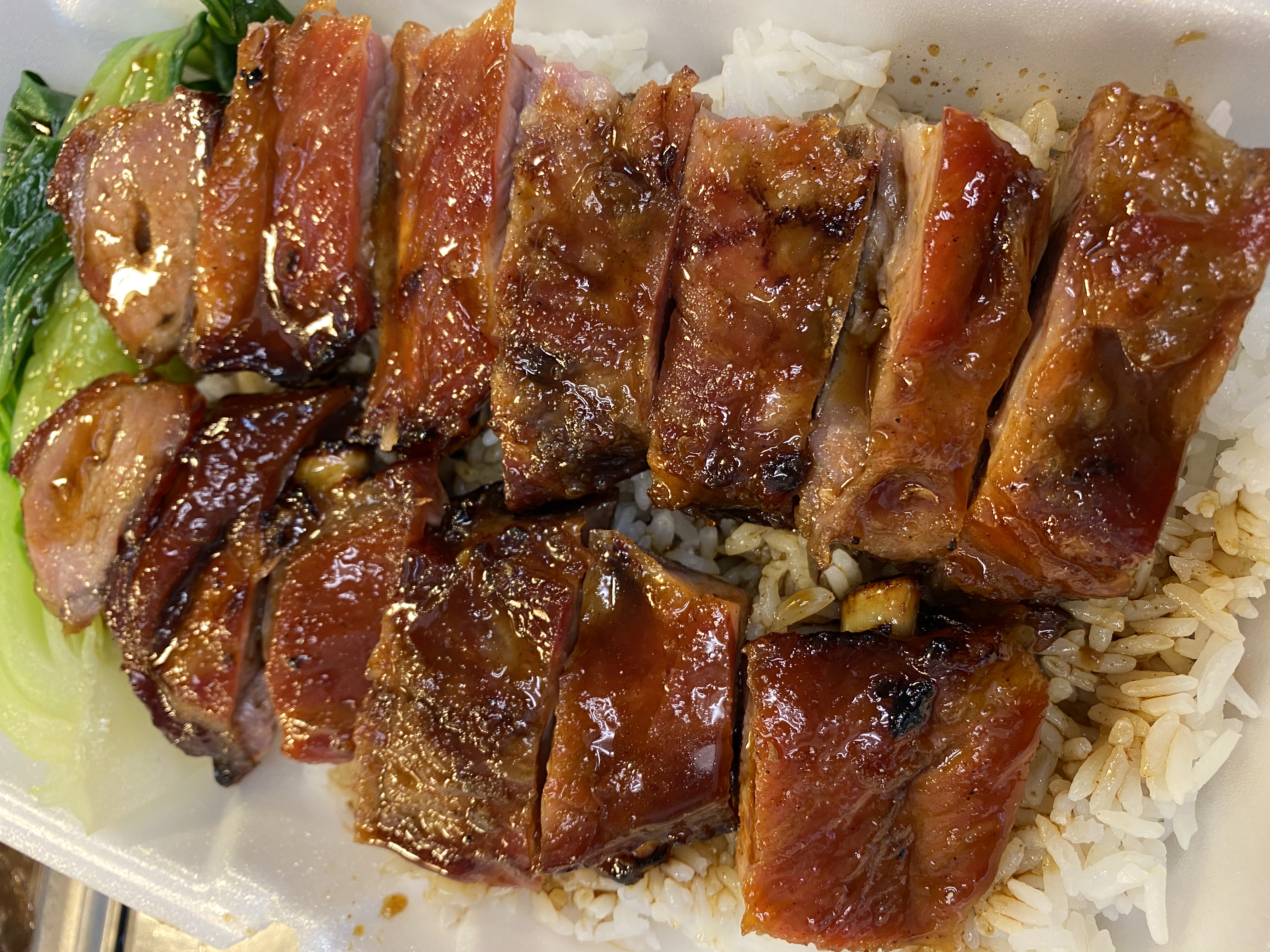 Order BBQ Ribs on Rice Lunch Box food online from Jason Bbq store, Morton Grove on bringmethat.com