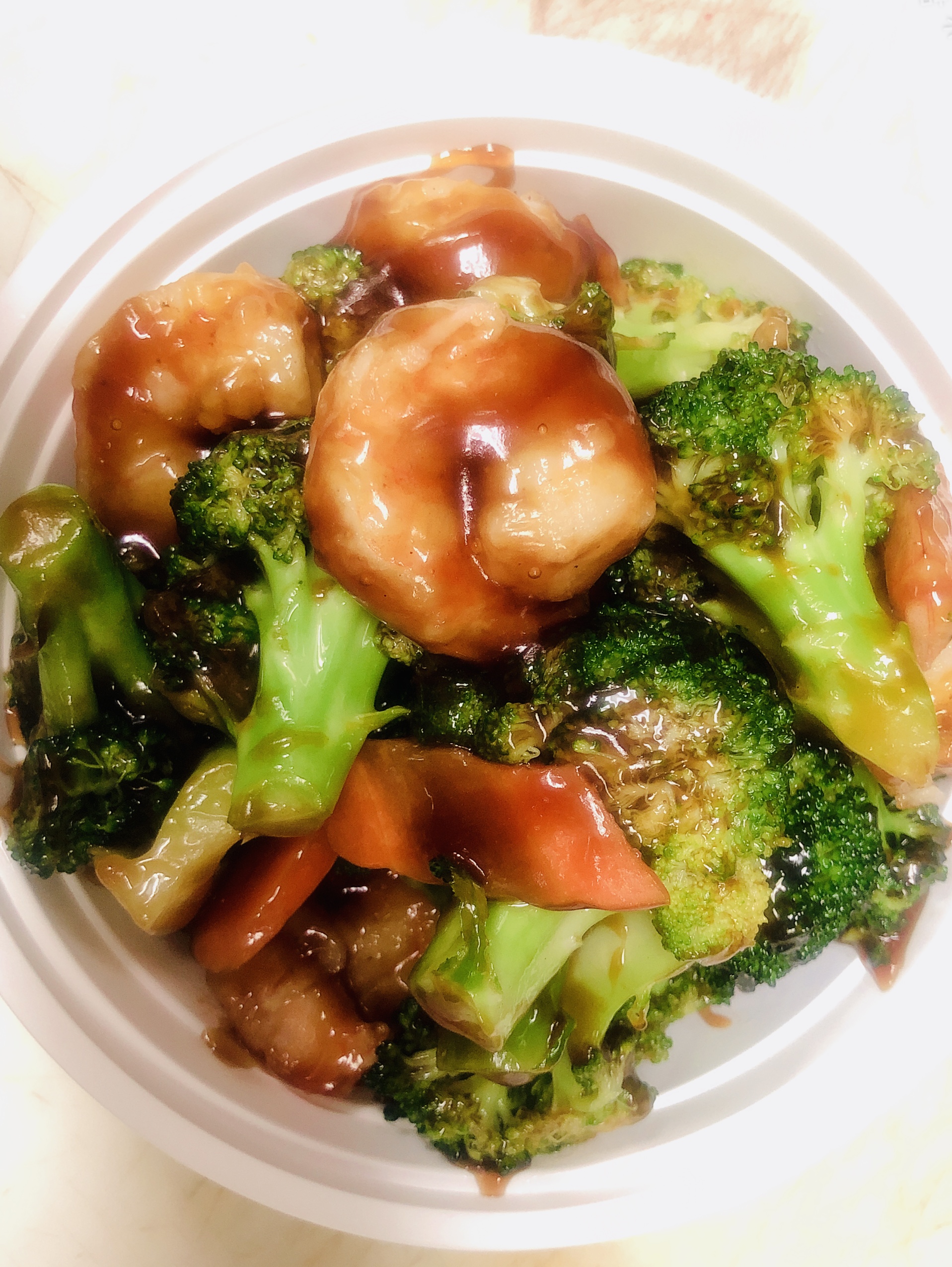 Order Shrimp with Broccoli芥兰虾 food online from Chopsticks House store, Mount Laurel Township on bringmethat.com