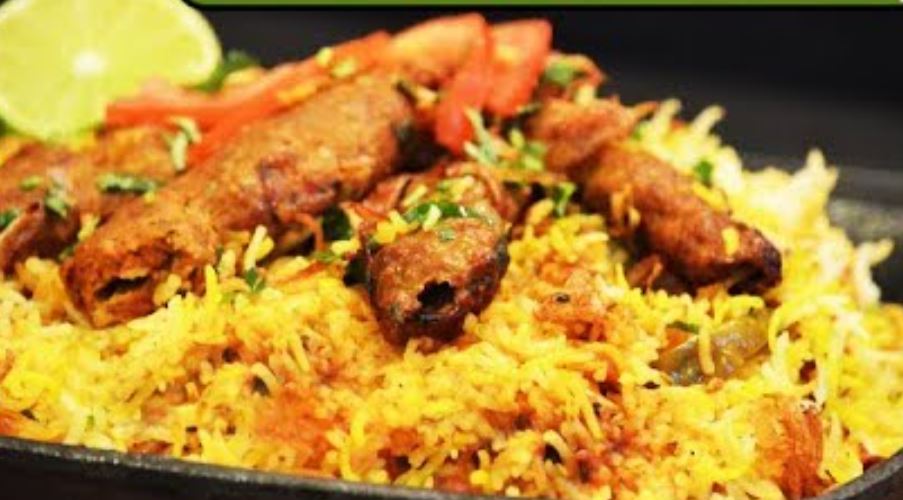 Order Chicken Kabab Dum Biryani food online from Paradise Biryani Troy store, Troy on bringmethat.com
