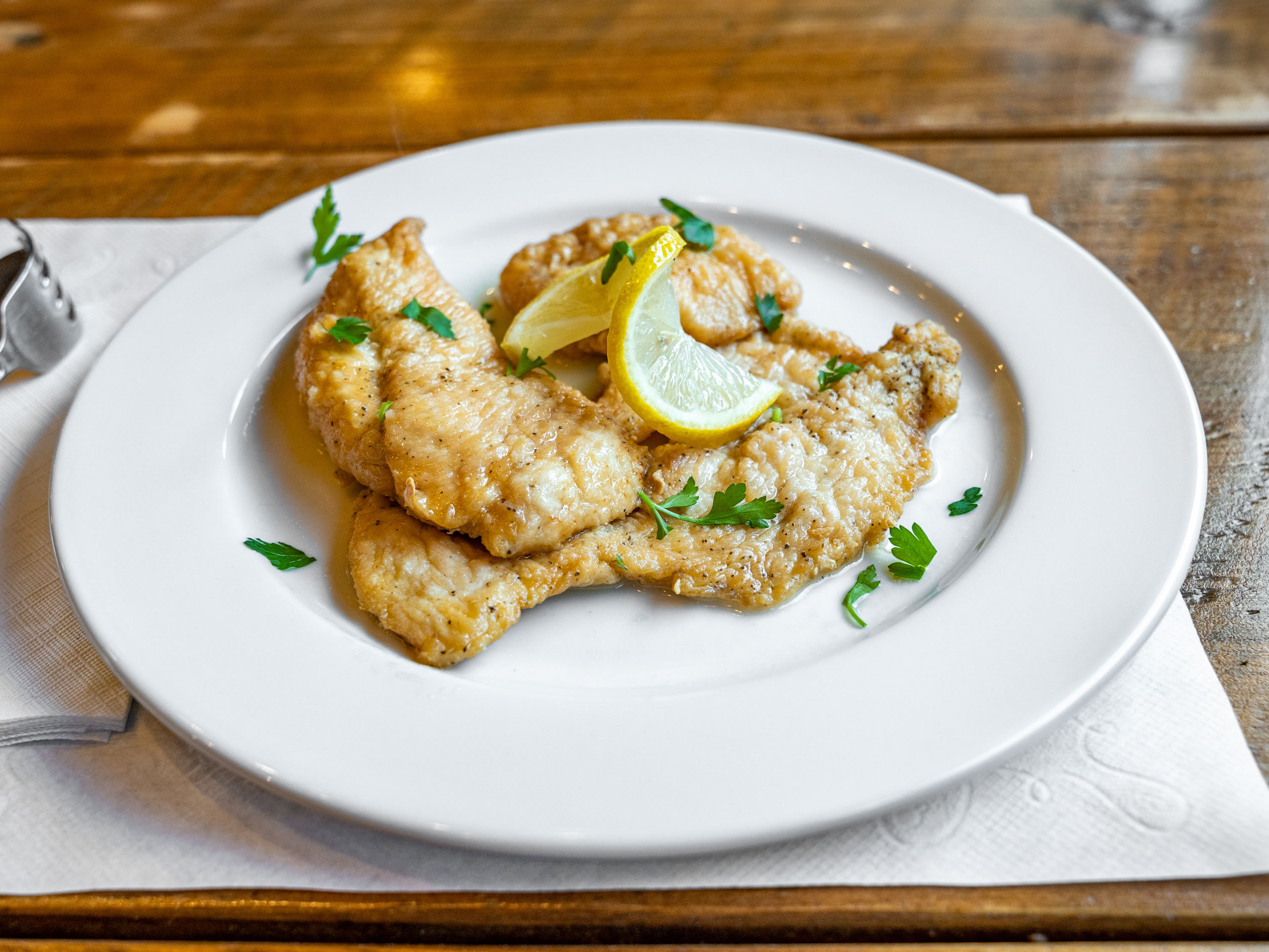 Order Chicken Francese food online from Danny's pizzeria ii store, Brooklyn on bringmethat.com