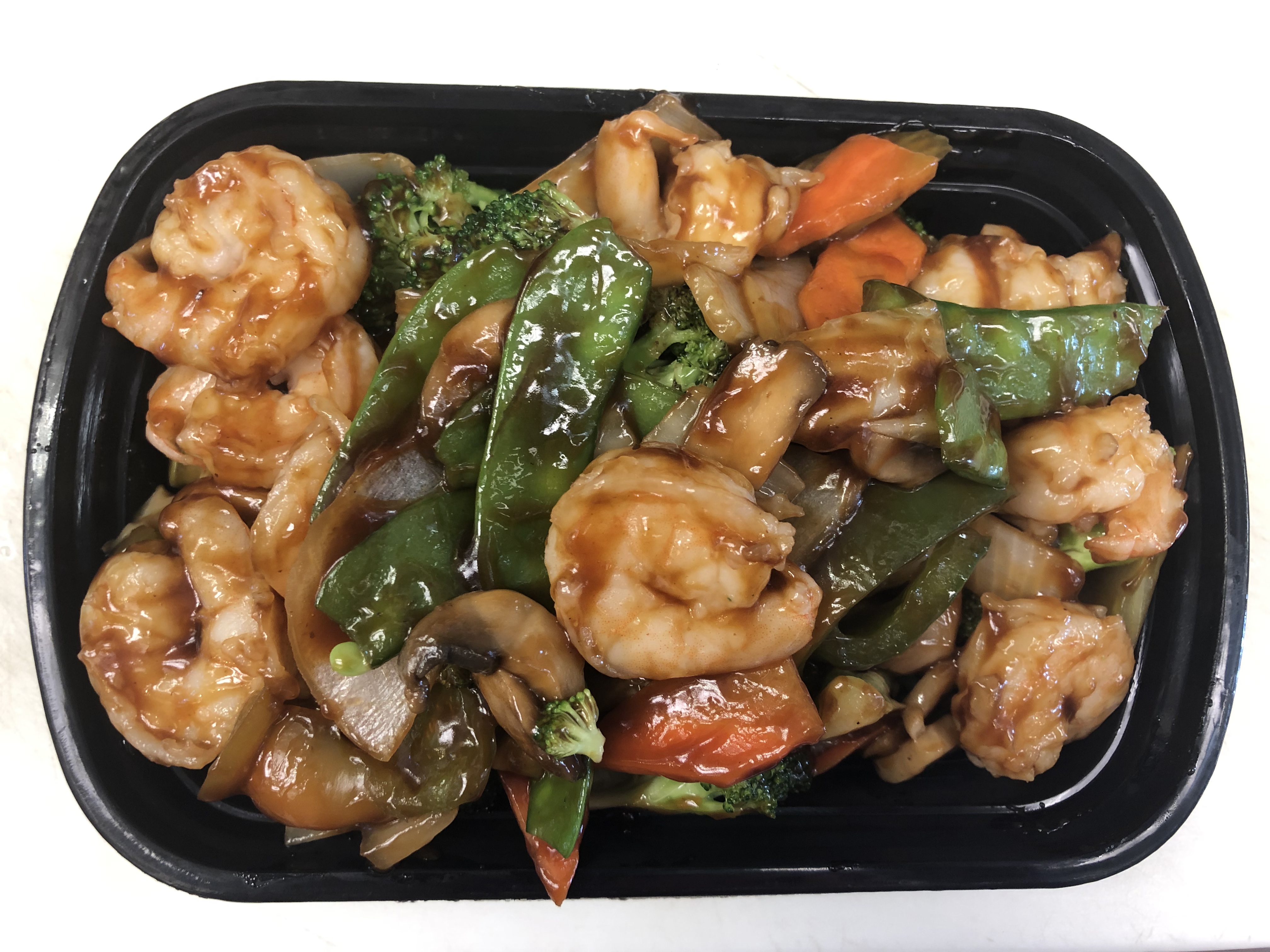 Order 82. Shrimp with Mixed Vegetable杂菜虾（大 food online from JJ China store, Morrisville on bringmethat.com