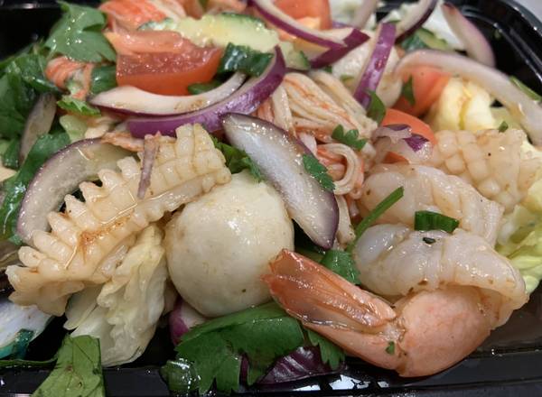 Order Seafood Salad food online from A Bite of Lao and Thai store, Allen on bringmethat.com