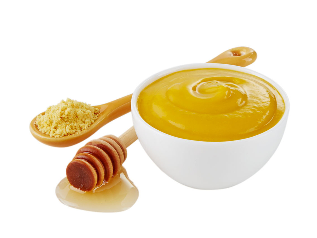 Order Add Honey Mustard Sauce  food online from Pretzelmaker store, Cedar Rapids on bringmethat.com