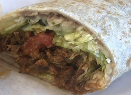 Order Carne Asada Burrito food online from Casa Chapala store, Wheeling on bringmethat.com