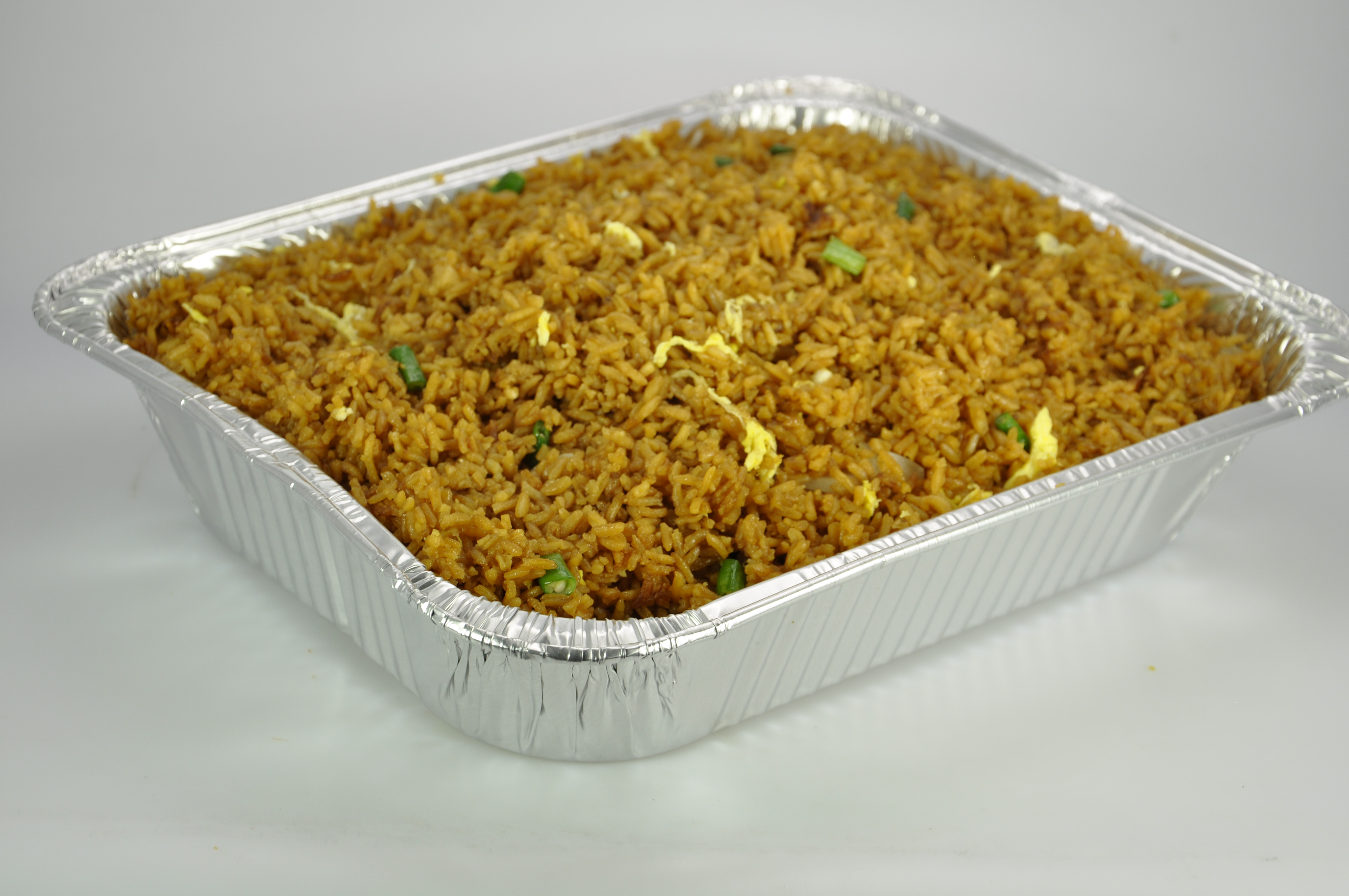 Order Small Deep chicken fried rice food online from Kaieteur Express Restaurant store, South Richmond Hill on bringmethat.com