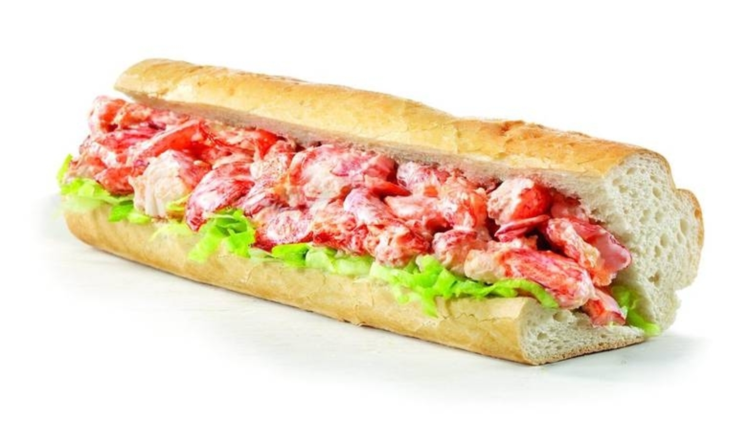 Order Lobster Sandwich food online from Dangelo Sandwich Shop store, Northampton on bringmethat.com