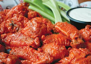 Order Jumbo Wings food online from Rosati's Pizza store, Chicago on bringmethat.com
