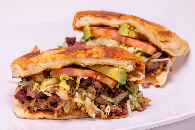Order Tortas food online from Tacos Mexico store, Hacienda Heights on bringmethat.com