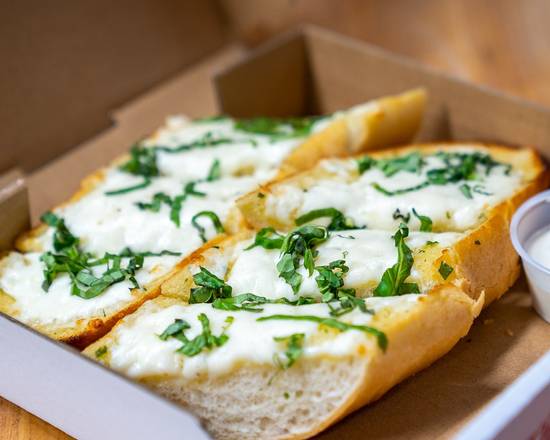 Order Garlic Bread food online from Beer Baron Livermore store, Livermore on bringmethat.com