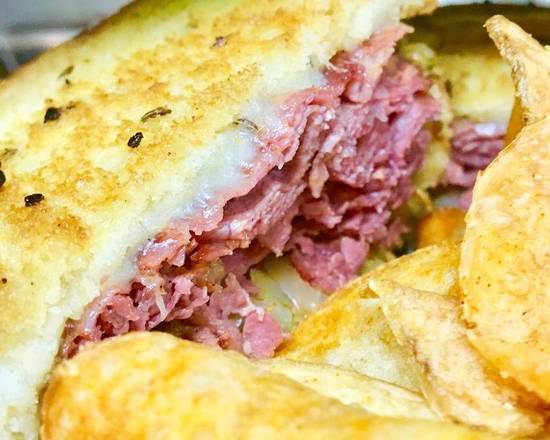 Order Menches Rueben food online from Menches Brothers store, Uniontown on bringmethat.com