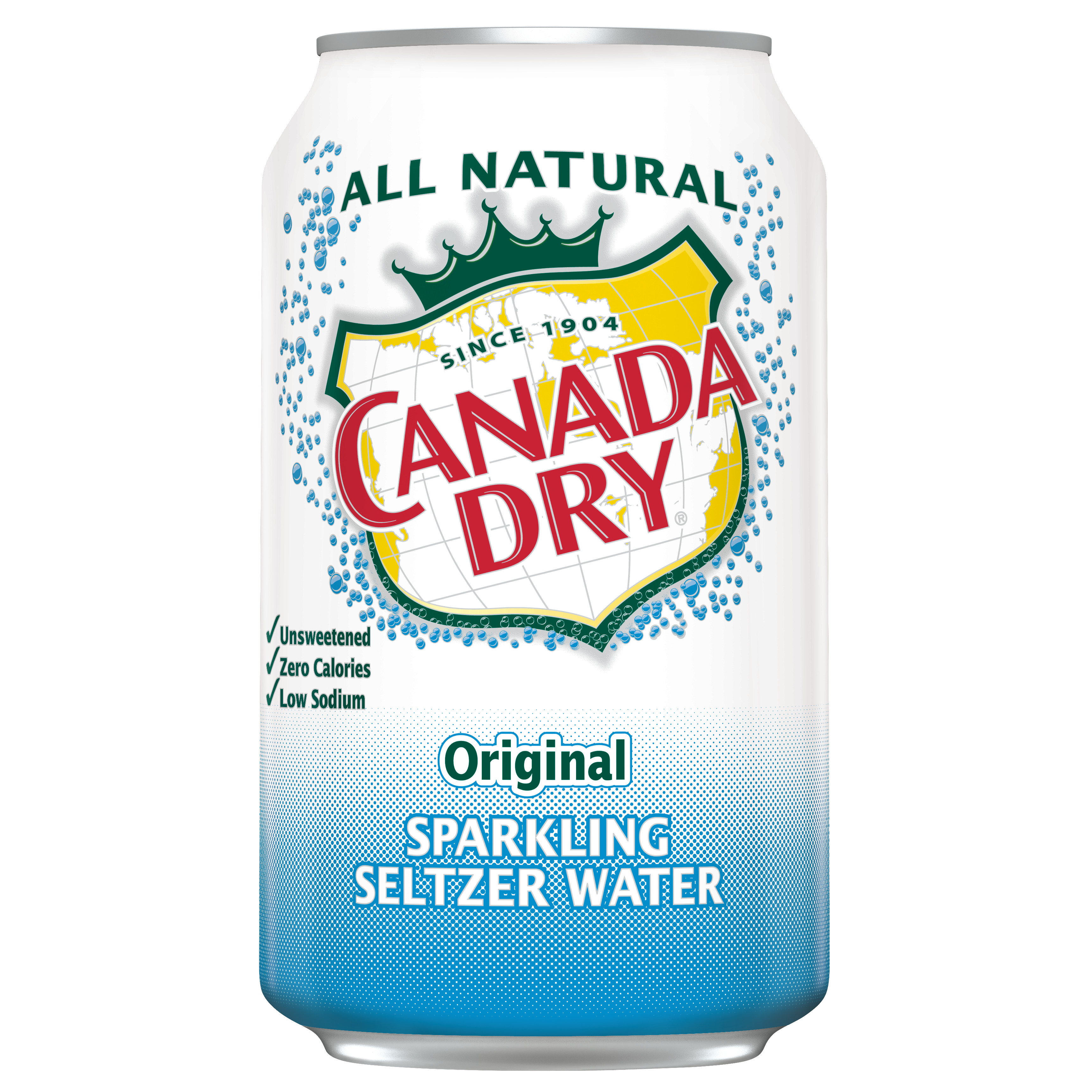 Order Canada Dry Seltzer Water, 11.5oz can food online from Poke Nagomi store, New Brunswick on bringmethat.com