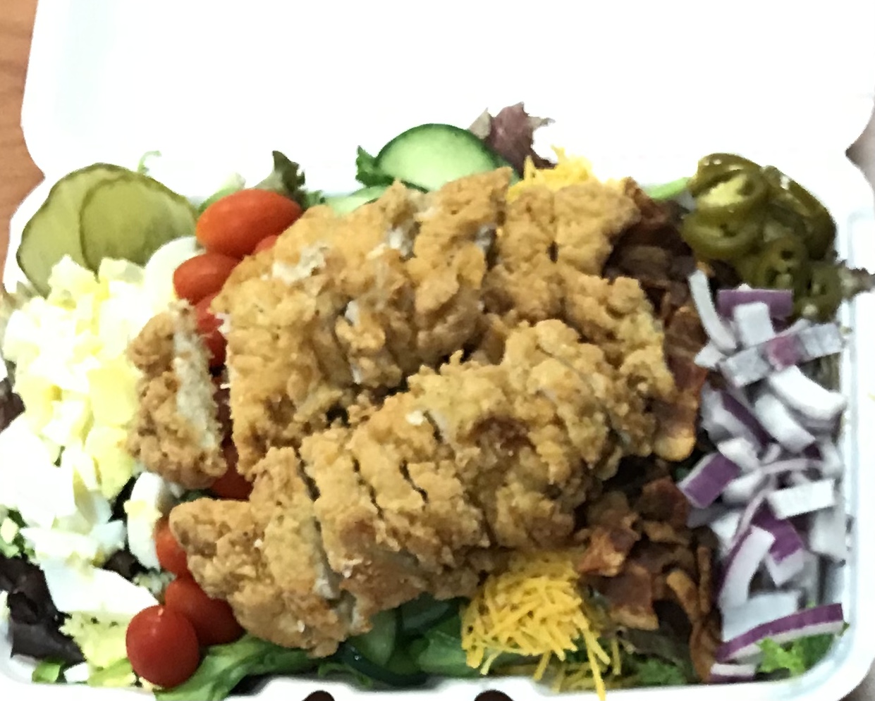 Order Chicken Salad food online from Kiante Lounge store, Houston on bringmethat.com