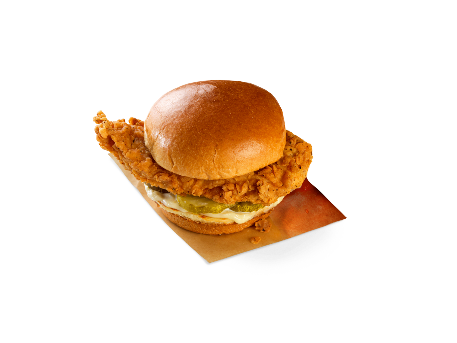 Order Classic Chicken Sandwich food online from Buffalo Wild Wings Go store, Phoenix on bringmethat.com