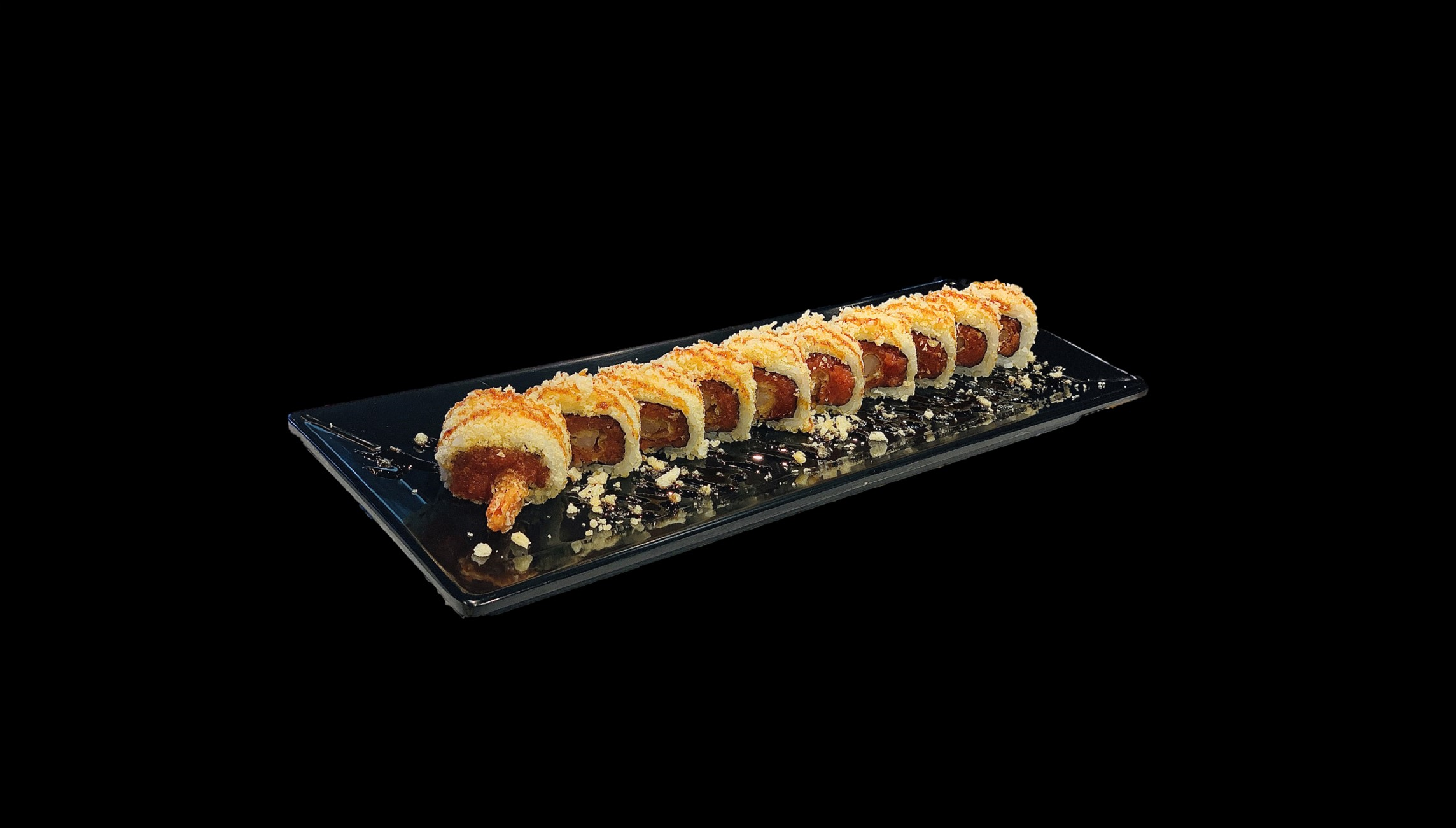 Order Spicy Crunchy Roll food online from Kazuki Sushi store, Los Angeles on bringmethat.com