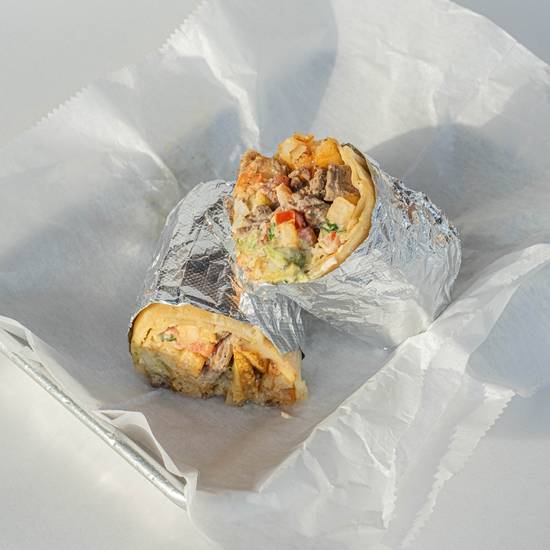 Order California Burrito* food online from Felipe Taqueria store, New Orleans on bringmethat.com