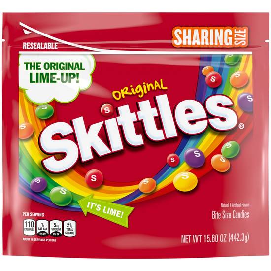Order Skittles Original Fruity Chewy Candy, 15.6 OZ food online from Cvs store, PEARL on bringmethat.com