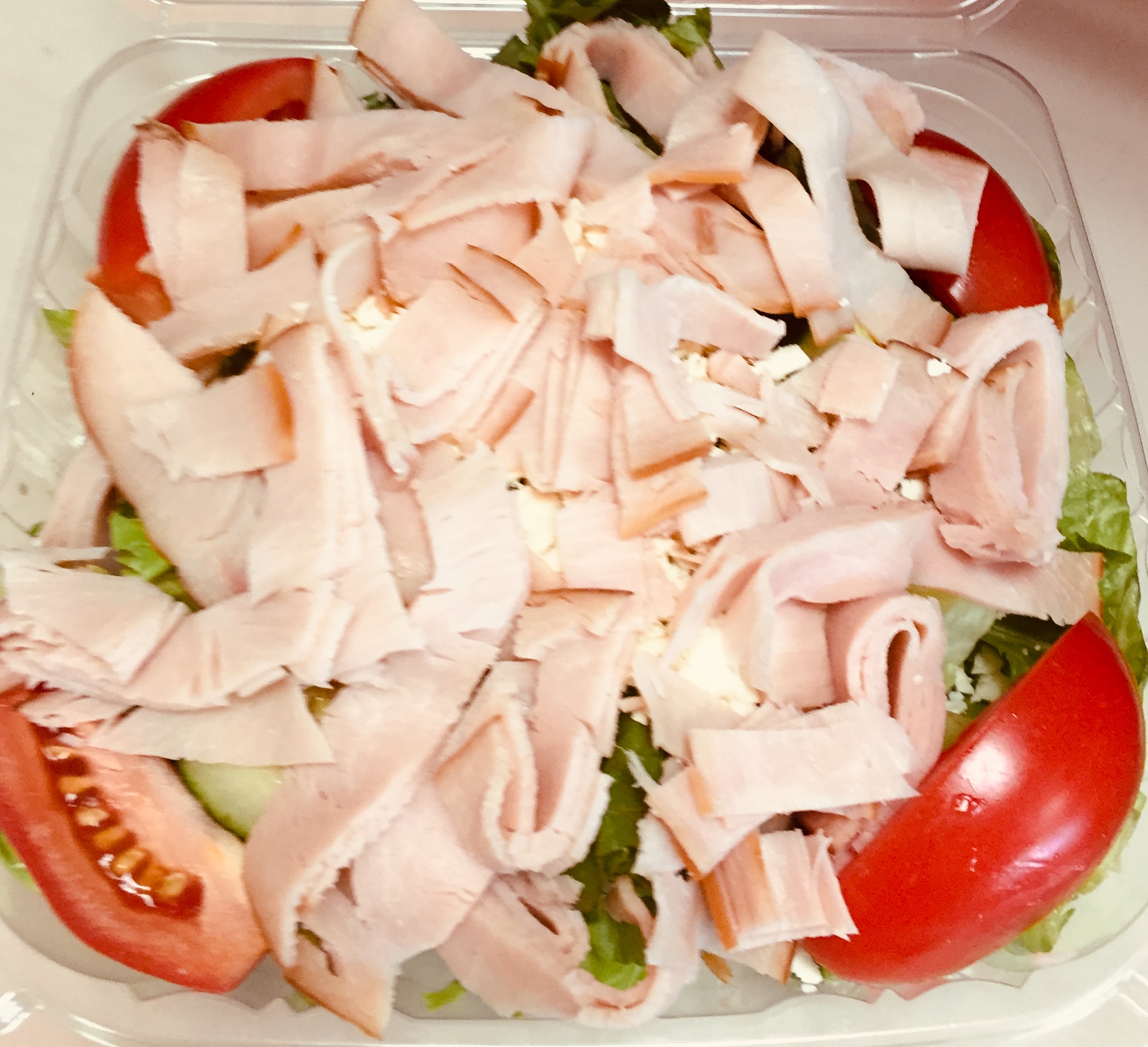 Order **Turkey Salad food online from Pizza Queen store, Providence on bringmethat.com