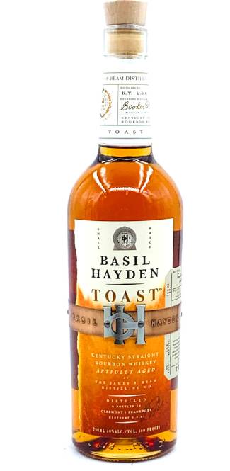 Order Basil Hayden "Toast" Bourbon Whiskey 750ml food online from Windy City Liquor Market store, El Cajon on bringmethat.com