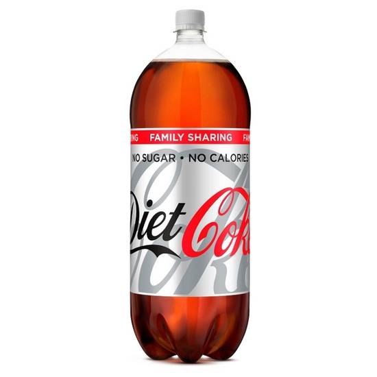 Order 2L Diet Coke food online from Freddy's Wings and Wraps store, Newark on bringmethat.com