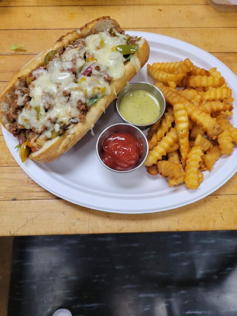 Order The Xtr3me Vegan Philly (only) food online from Xtr3me Bar & Grill store, Roanoke on bringmethat.com