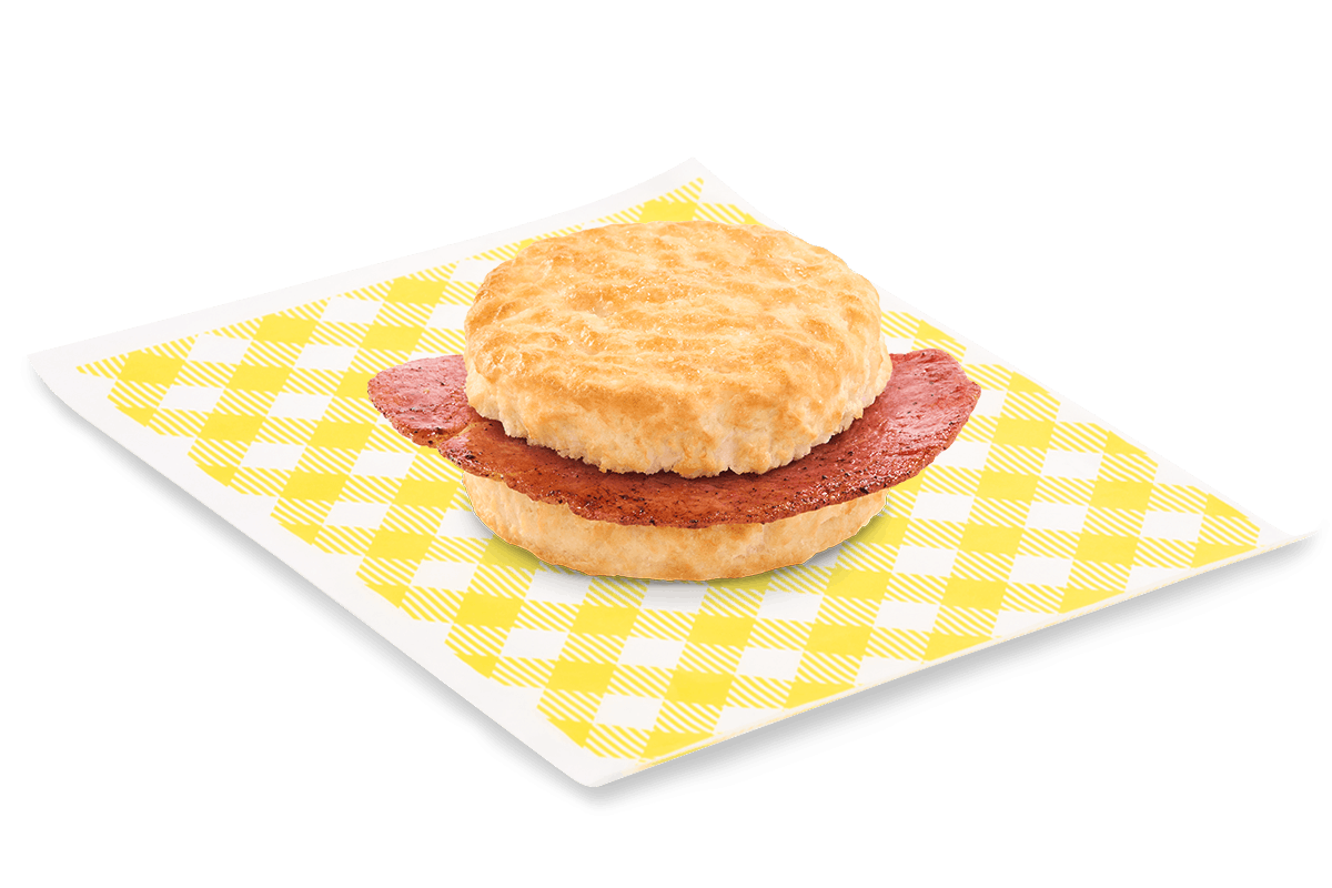 Order Country Ham Biscuit food online from Bojangles store, High Point on bringmethat.com