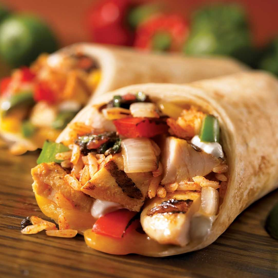 Order Breakfast Burrito food online from Chaparritos Grill store, Palm Desert on bringmethat.com