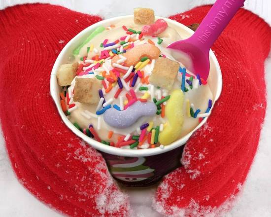 Order 16 oz cup Vanilla Snow  food online from Menchie's Frozen Yogurt store, El Centro on bringmethat.com