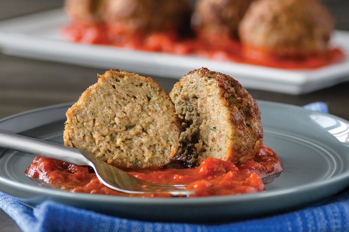 Order Create Your Own Meatballs and Marinara - Baking Required food online from Papa Murphy Pizza store, Sierra Vista on bringmethat.com