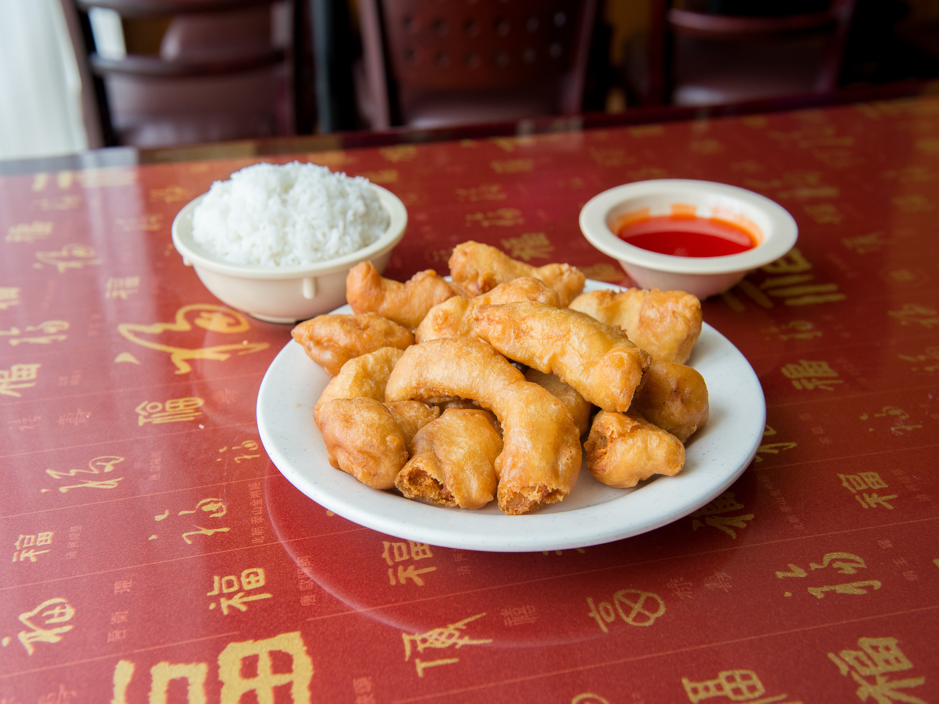 Order Sweet and Sour Chicken food online from Tian Fu Buffet store, Delaware on bringmethat.com