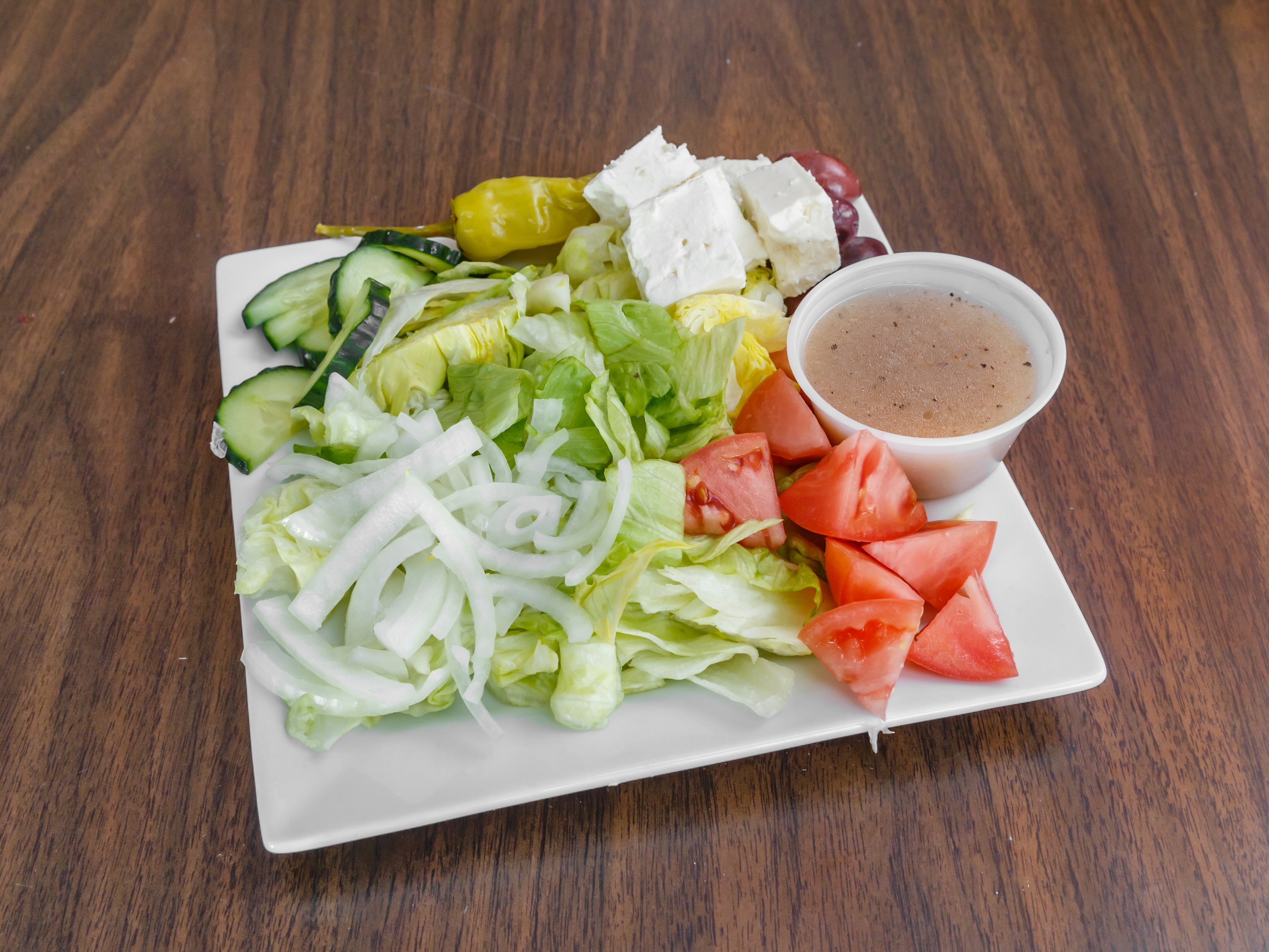 Order House Salad food online from Original Gyro Pizza & Hoagies store, Pittsburgh on bringmethat.com
