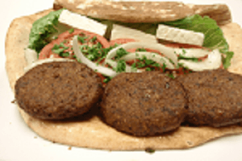 Order Falafel Sandwich food online from Caspian House of Kabob store, Gaithersburg on bringmethat.com
