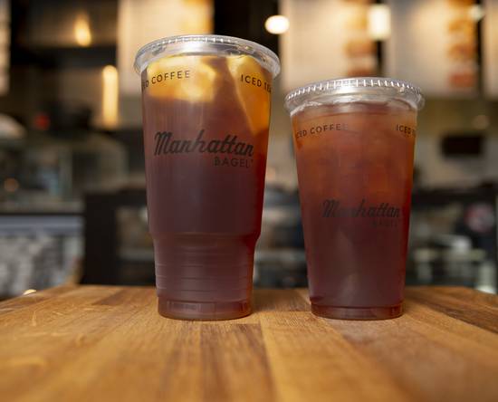 Order Iced Tea food online from Manhattan Bagel store, Wharton on bringmethat.com