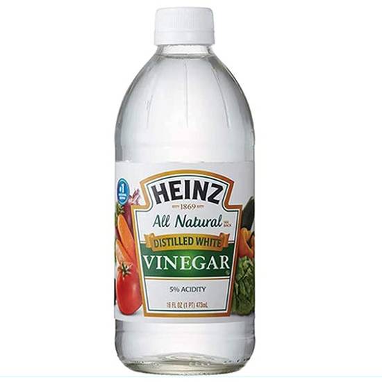 Order Heinz All Natural Distilled White Vinegar Bottle food online from Exxon Food Mart store, Port Huron on bringmethat.com