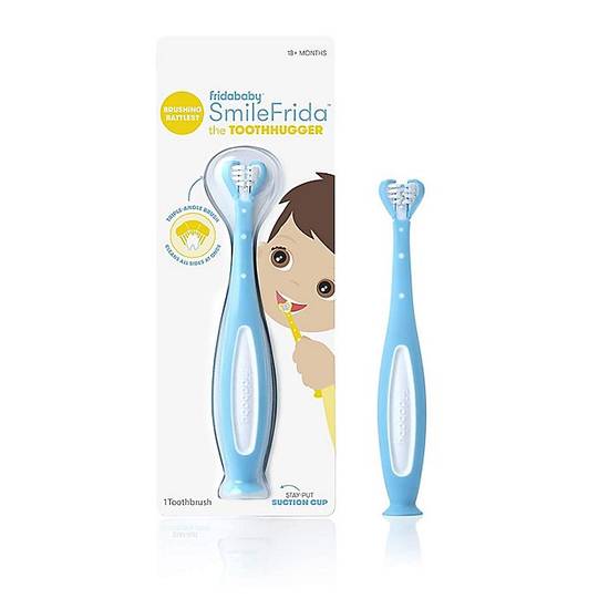 Order Fridababy® SmileFrida™ Toddler Toothbrush in Blue food online from Bed Bath & Beyond store, Lancaster on bringmethat.com