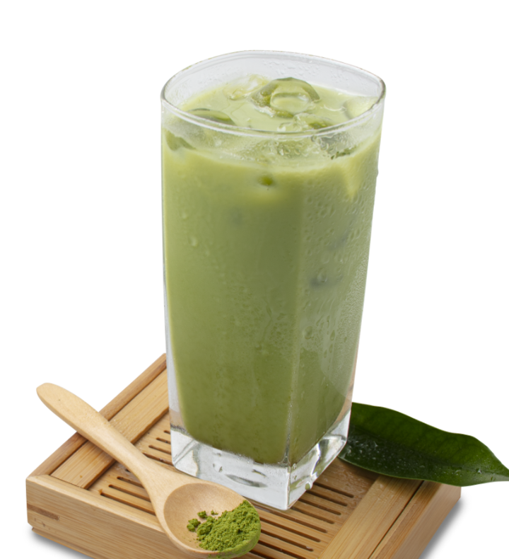 Order Aichi Milk Tea food online from Katsubo Tea store, Fullerton on bringmethat.com
