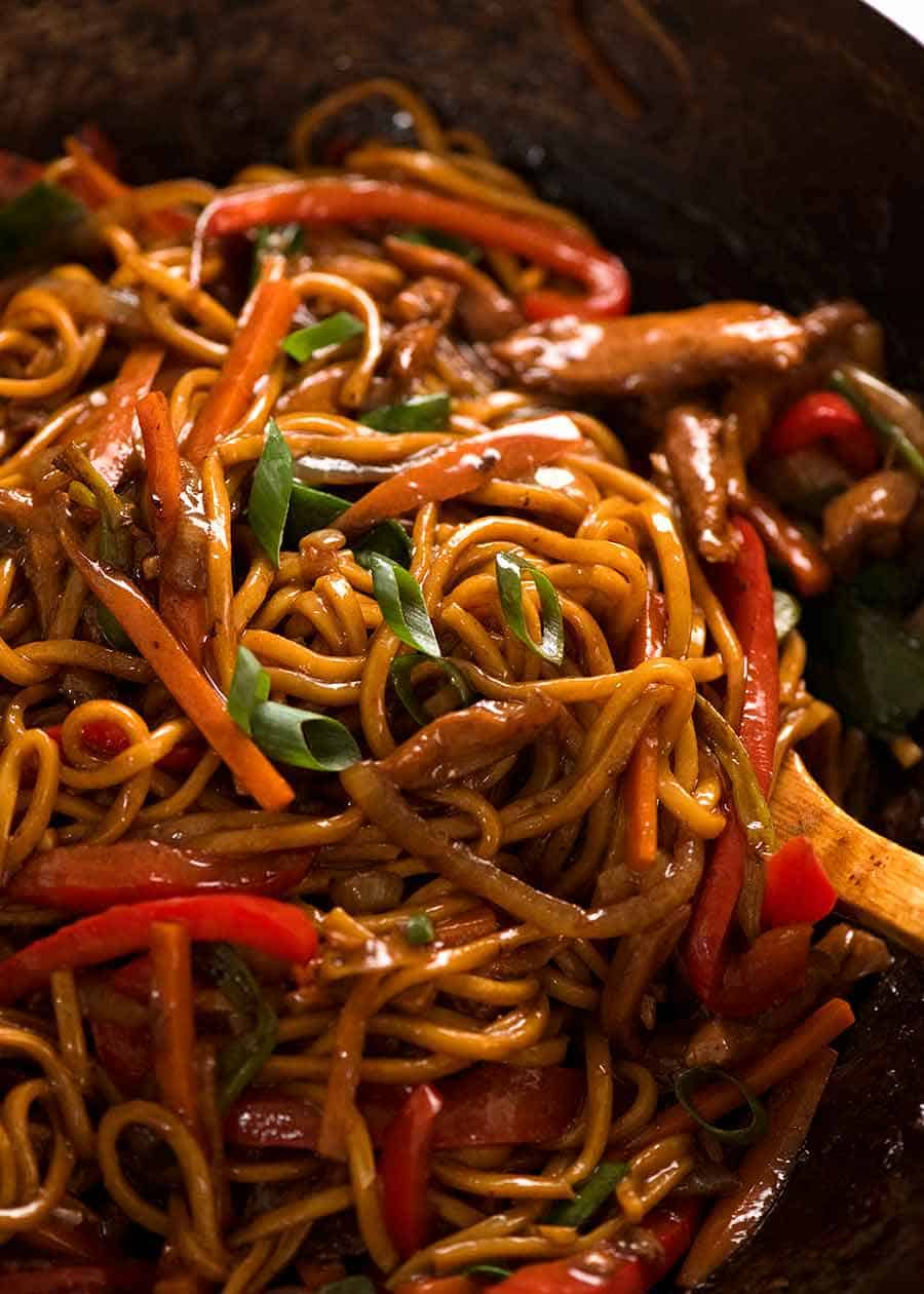 Order Asian Lo Mein food online from Sushi Soba store, Old Greenwich on bringmethat.com