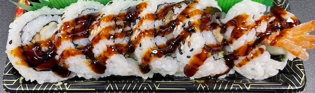 Order Shrimp Tempura Roll food online from Ginza Grill store, North Charleston on bringmethat.com