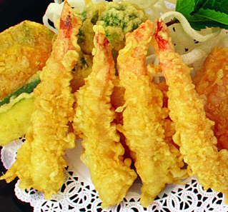 Order 2 Shrimp Tempura Side Order food online from Sushi Dragon store, Sun Valley on bringmethat.com