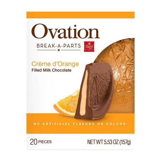 Order Ovations Break-apart Cr�me de Orange Milk Chocolate food online from CVS store, SOUDERTON on bringmethat.com