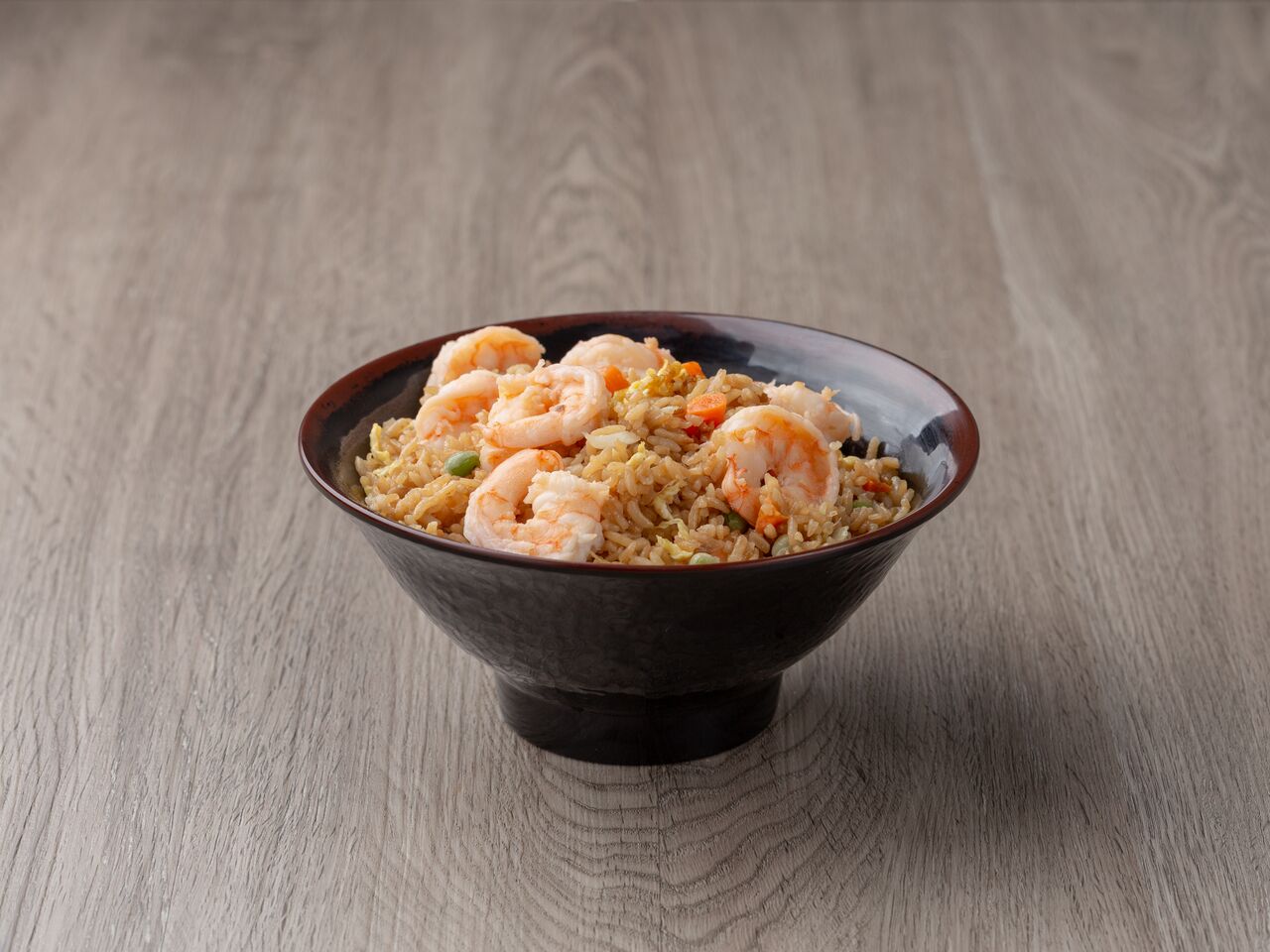 Order FR5. Jumbo Shrimp Fried Rice food online from Panda Cafe & Tempura store, Roswell on bringmethat.com