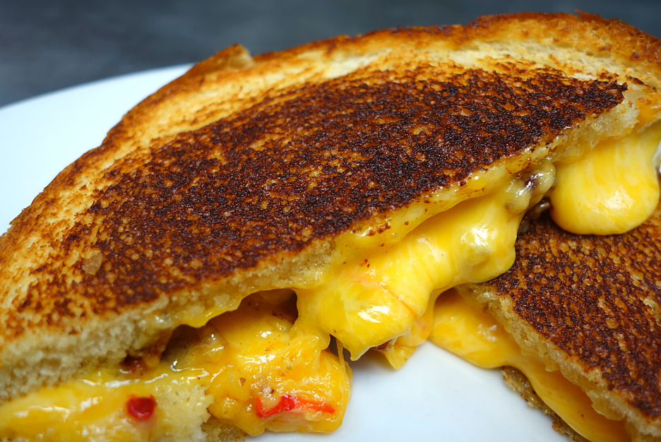 Order Pimento Cheese Grilled Cheese food online from Doggystyle Premium Wieners + Burgers store, Burlington on bringmethat.com