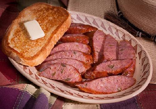 Order Mild Link Sausage Dinner food online from Buster Texas Style Barbecue store, Gresham on bringmethat.com