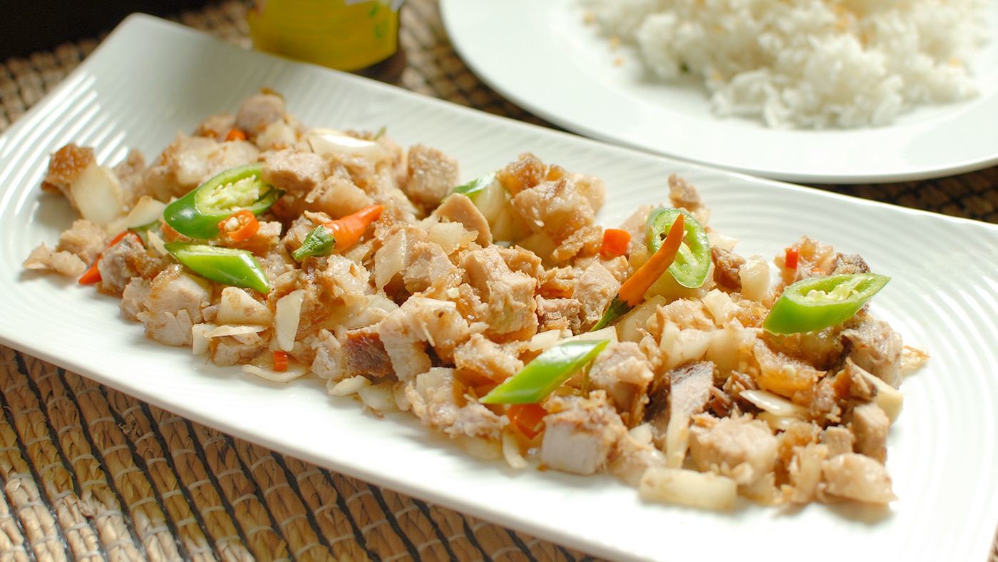 Order Pork Sisig Classic Special food online from PhilHouse store, West Covina on bringmethat.com